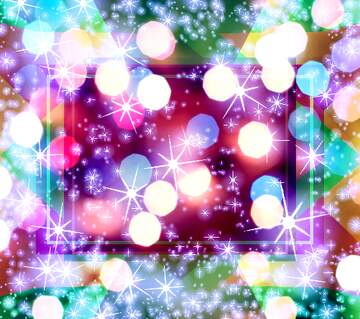 FX №266623 Vibrant Sparkling Abstract Background with Colorful Bokeh Effects