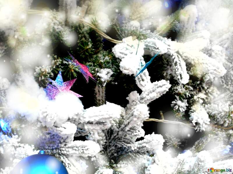 Abstract Christmas background №51172