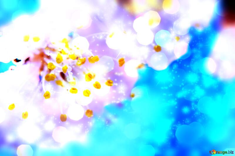 Azure Blooms in Spring Awakening №29890