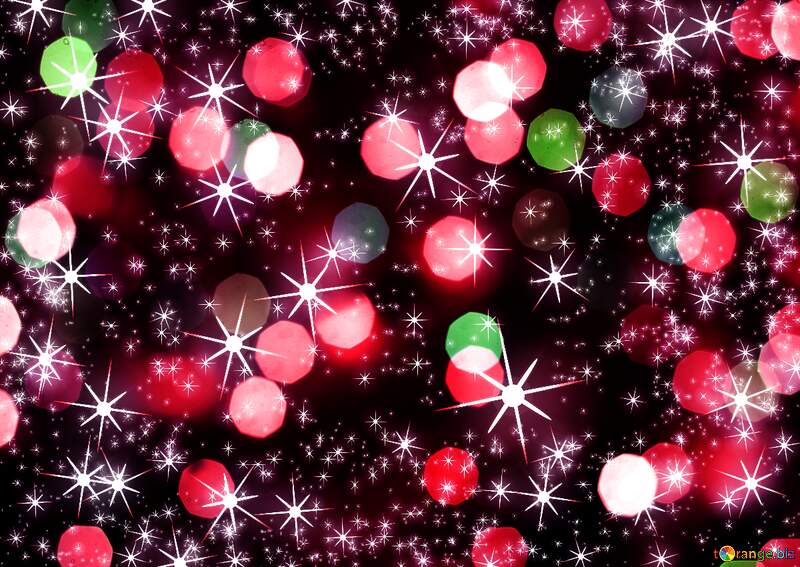 Best Christmas Lights Background Images №54495
