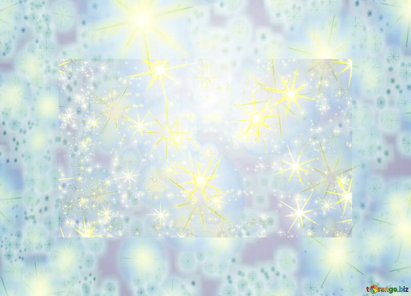 blue  twinkling stars transparent png №54495