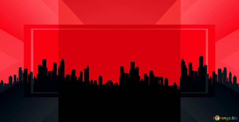 city red  template №56398
