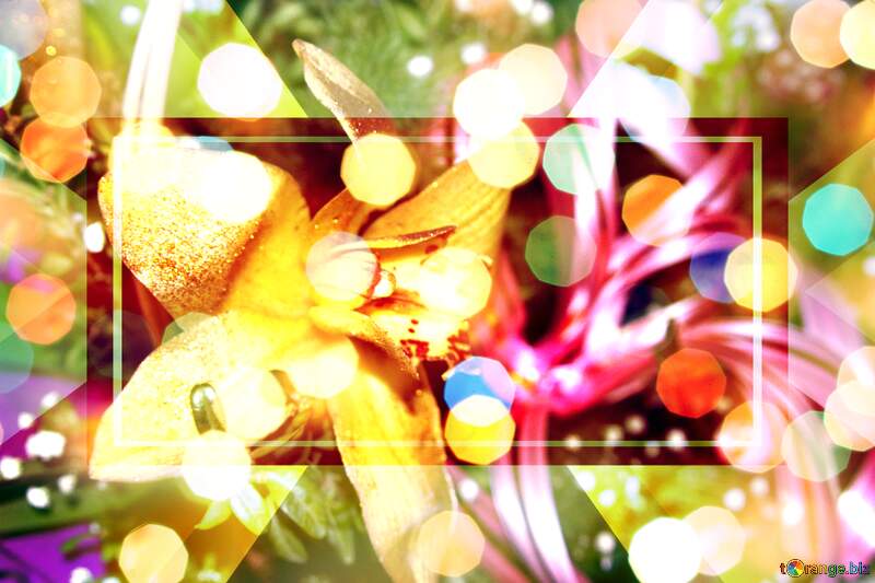Greetings Garden: Blooming Love and Joy №885