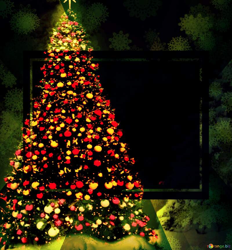 Inspired Christmas Tree Ideas background №40739