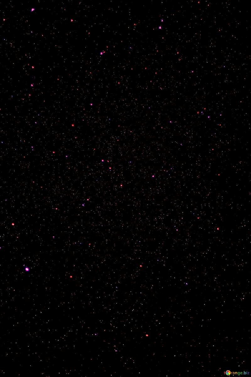 night stars vertical background №44718