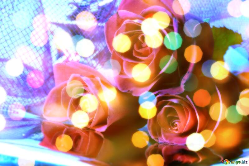 Rose Elegance: Greetings of Love in Floral Symphony №7265