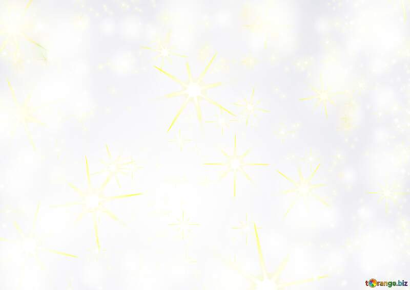 Transparent Holiday pattern with twinkling stars №54495