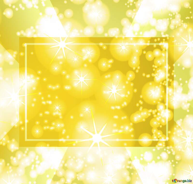 Yellow Light Background Illustrations  template №54495