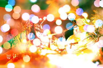 FX №267119 christmas lights images  template