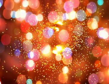 FX №267268 Cosmic Celebration: New Year`s Fireworks Background Bliss