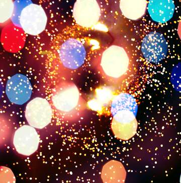 FX №267342 Explosive Celebration: Vibrant Holiday Fireworks Background