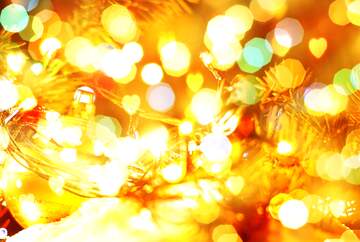 FX №267120 Images de lumières de Noël