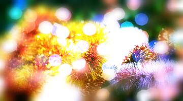 FX №267582 Radiant Holiday Symphony: Winter Greetings Background