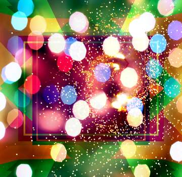 FX №267276 Radiant Revelation: New Year`s Fireworks Background Magic