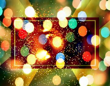 FX №267294 Skyfire Serenade: New Year`s Fireworks Background Magic