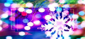 FX №267553 Snowflake Serenade: Winter Wishes in the Background banner