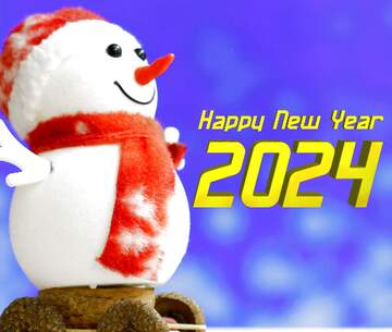 FX №267470 Snowman 2024