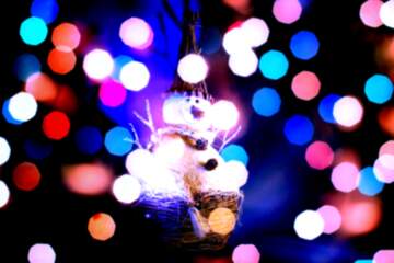FX №267358 Snowman Symphony: Winter Wishes Background Joy