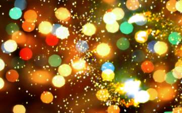 FX №267334 Stellar Cascade: A Holiday Fireworks Background Extravaganza