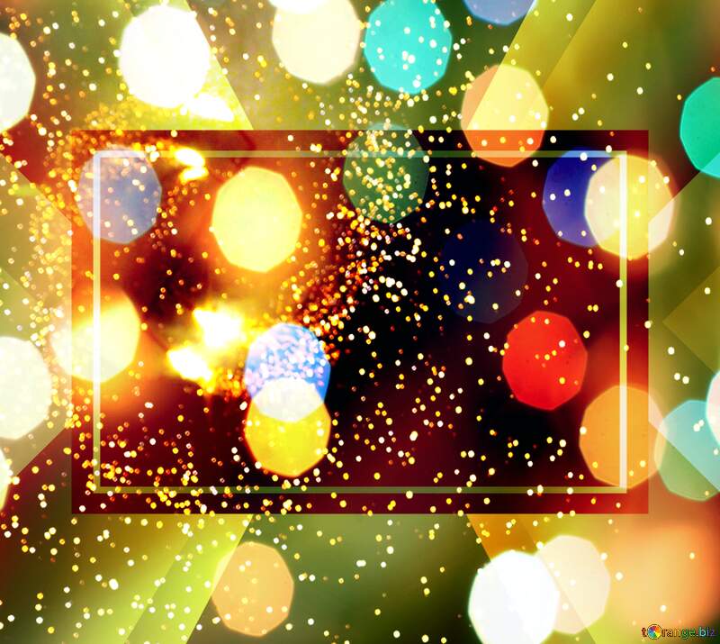 Radiant Skyline: Festive Holiday Fireworks Background №41342