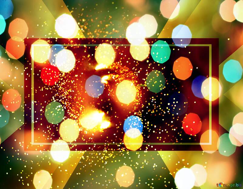 Skyfire Serenade: New Year`s Fireworks Background Magic №41342