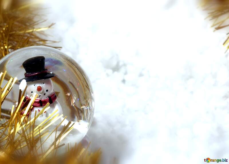 Snowman background №6400