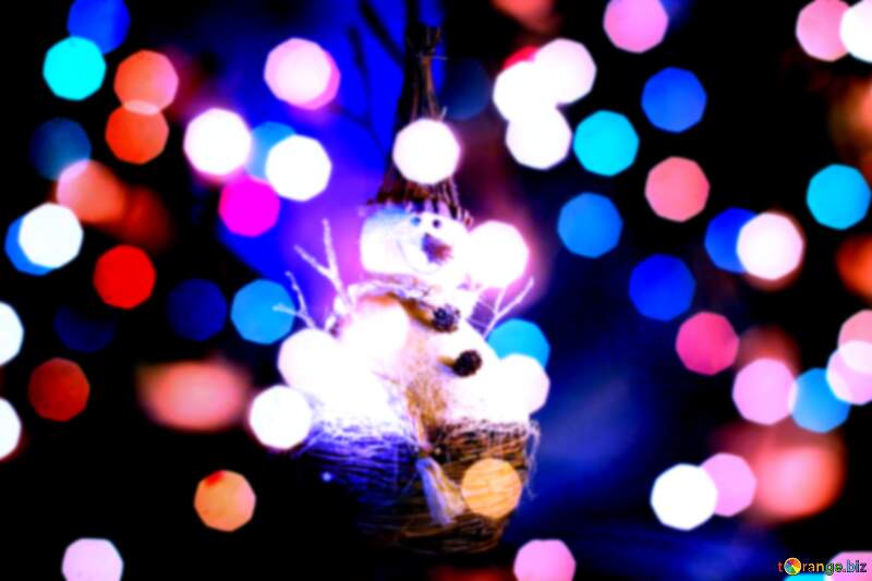 Snowman Symphony: Winter Wishes Background Joy №2368