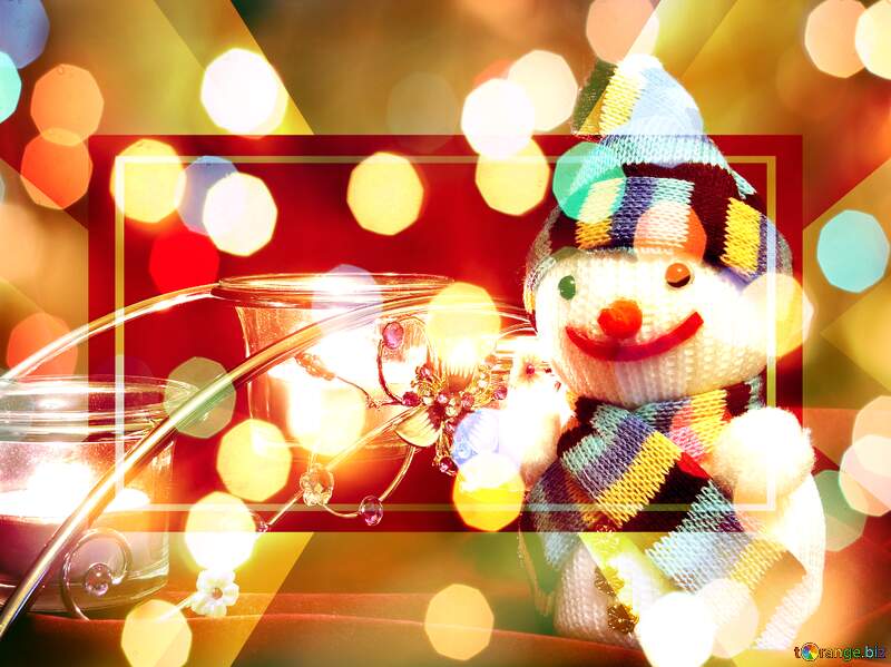 Snowman Symphony: Winter Wishes Background Joy №15972