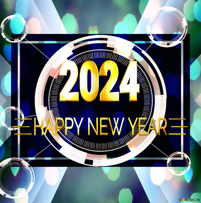 Tech Happy New Year 2024 №56297