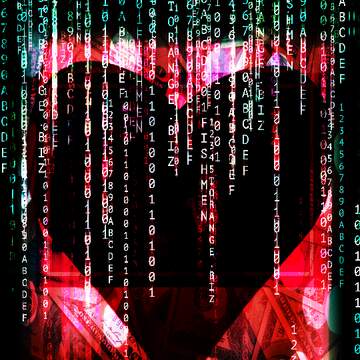 FX №268613 Digital Heart: A Glimpse into the Matrix of Love and Technology