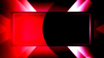 FX №268911 Dynamic Abstract Red and Black Geometric Composition