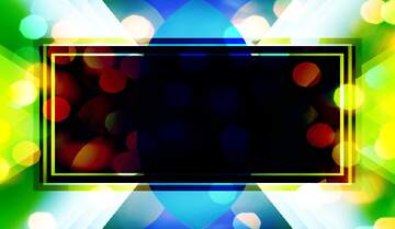 FX №268915 Vibrant Abstract Background with Colorful Bokeh Effects