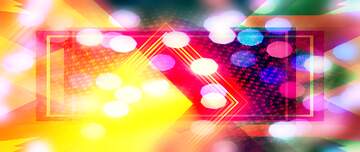 FX №268908 Vibrant Abstract Light Patterns: A Colorful Explosion of Bokeh and Energy