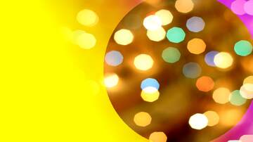 FX №268912 Vibrant Bokeh Burst: A Colorful Abstract Display of Light and Energy