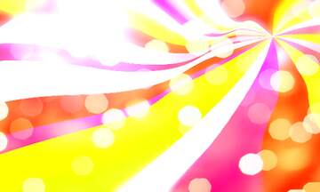 FX №268921 Vibrant Swirls of Color: A Dynamic Abstract Art Piece with Bright Rays and Bokeh Effects