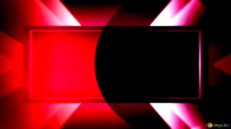 Dynamic Abstract Red and Black Geometric Composition №54784