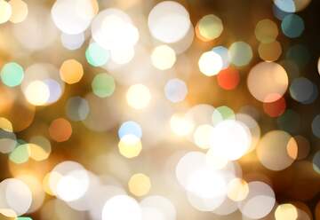 FX №269175 Vibrant Bokeh Lights: A Captivating Abstract Background for Celebrations