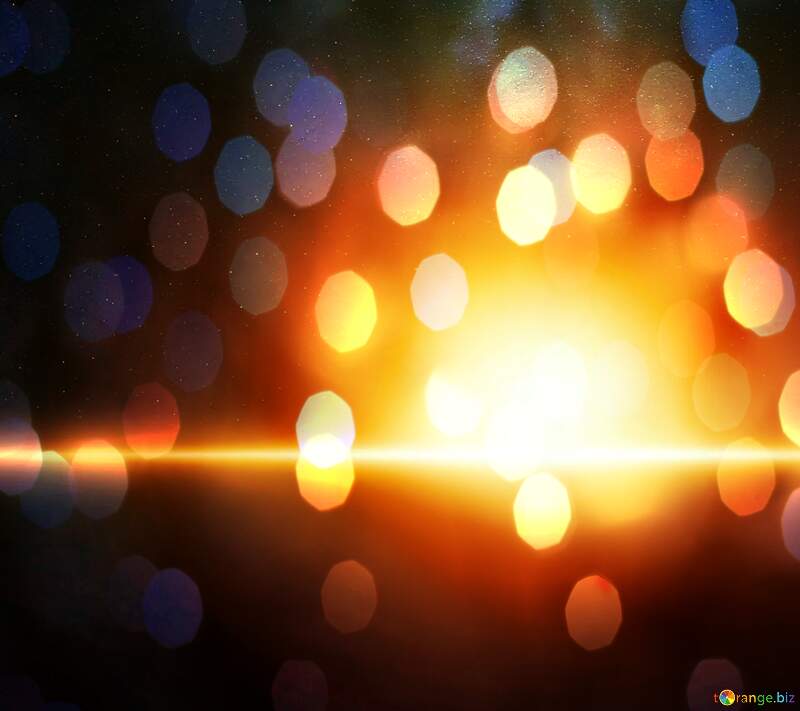 Radiant Burst of Colorful Bokeh: A Stunning Visual Experience №56879