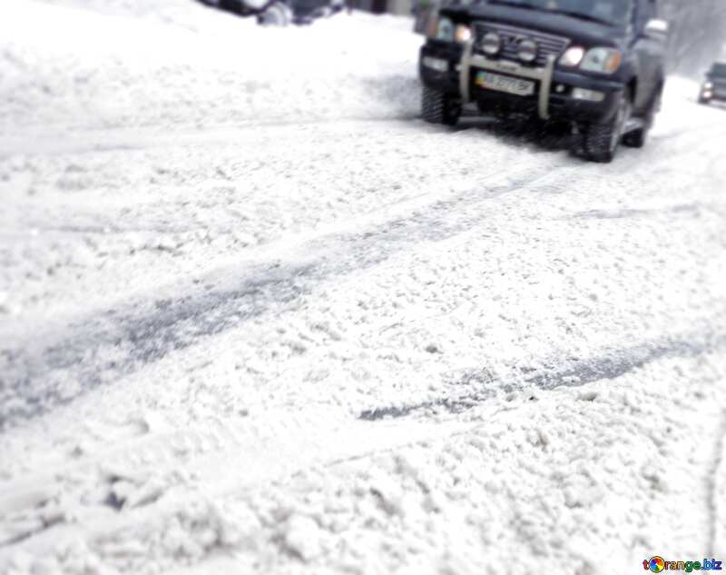 snowy road №21541