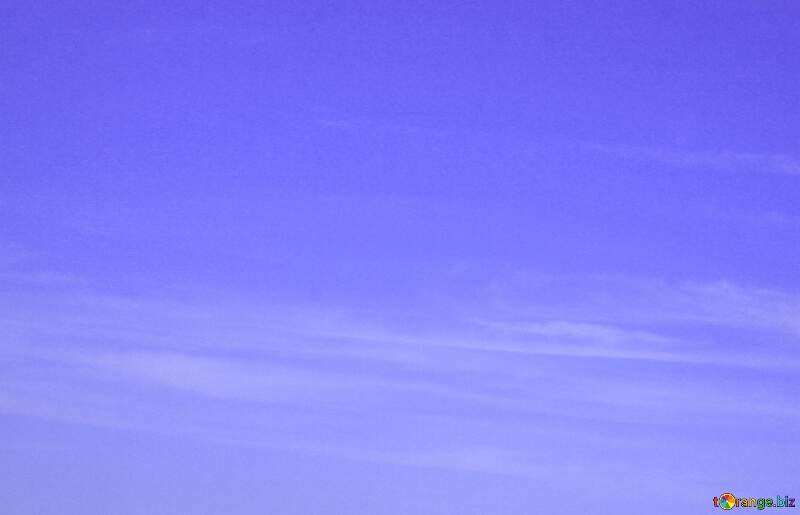 Contrast blue Clear sky №20213