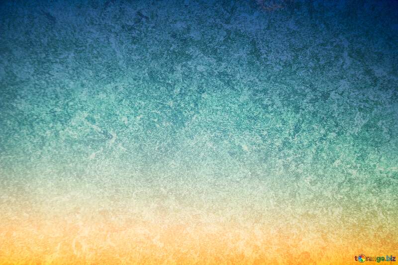 Stunning Abstract Sunset Gradient: Textured Blue and Orange Sky №16062