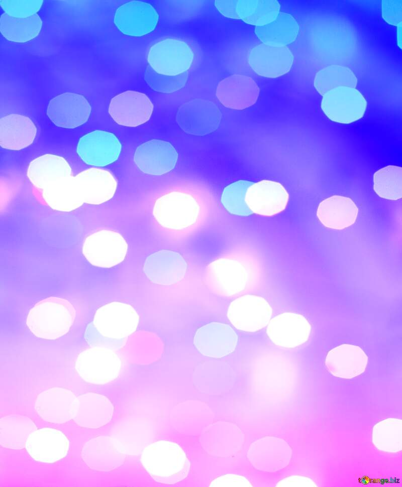 Stunning Bokeh Background with Dreamy Blue and Purple Hues №16062
