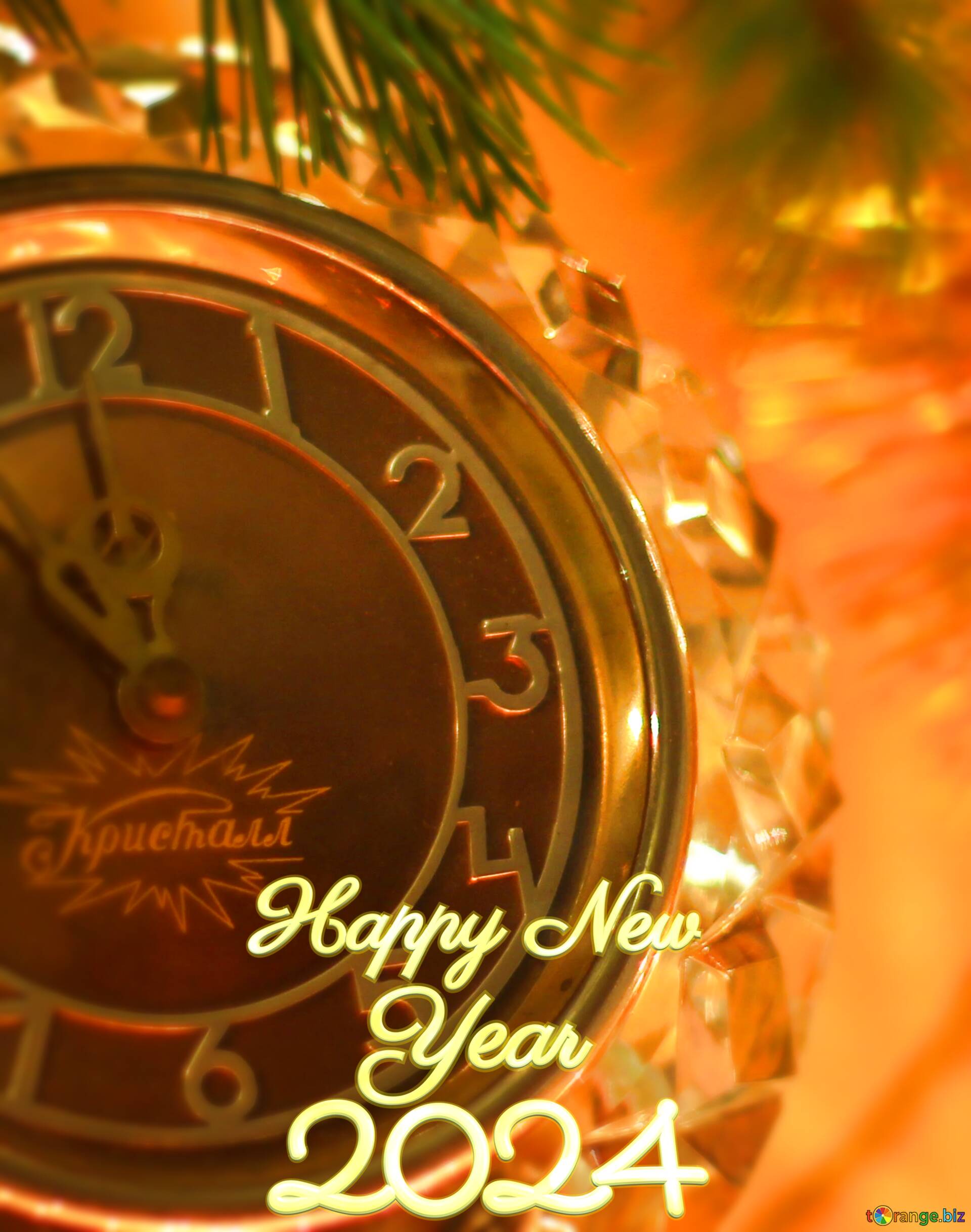 Download free picture Christmas midnight 2024 happy new year on CCBY