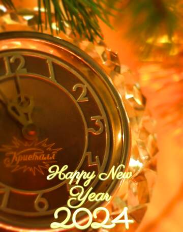FX №28972 Christmas midnight 2022 happy new year