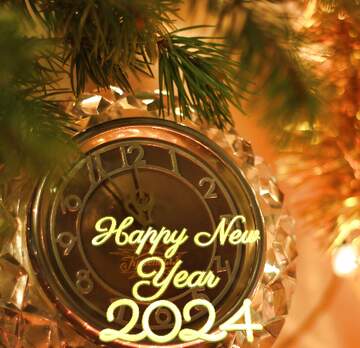 FX №28978 Christmas midnight happy new year 2022