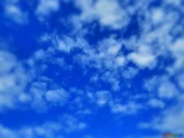 FX №29505 Blue sky