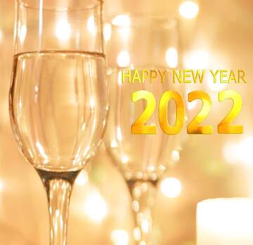 FX №29301 Greeting for the new year