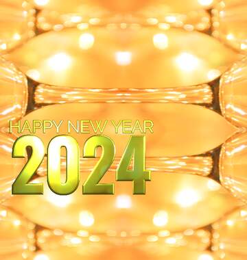 FX №29319 Greeting the New Year holidays 2023