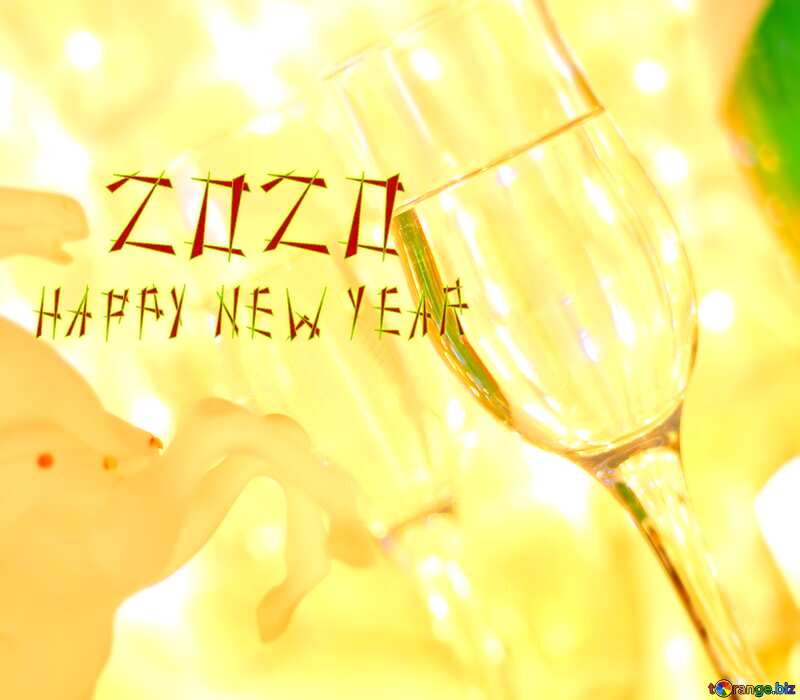 2020 HAPPY NEW YEAR Christmas №24680