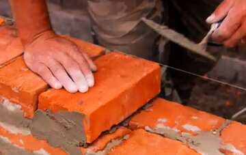 FX №3833 Masson brick laying